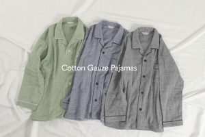3重ガーゼパジャマ